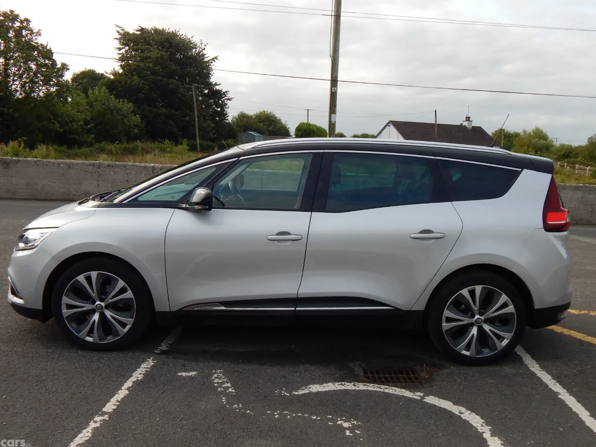 Renault Grand Scenic MPV, Diesel, 2017, Grey
