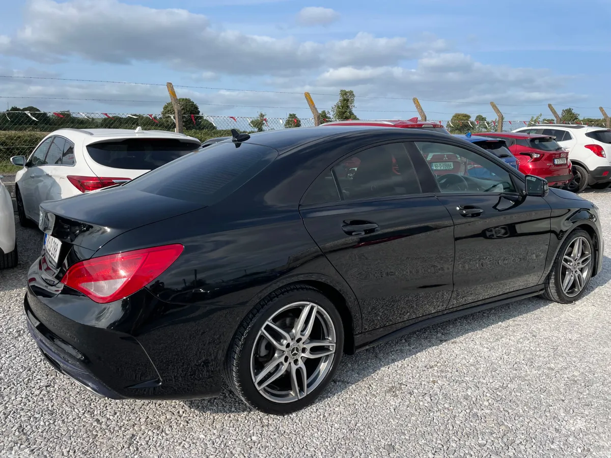 Mercedes-Benz CLA Saloon, Diesel, 2018, Black