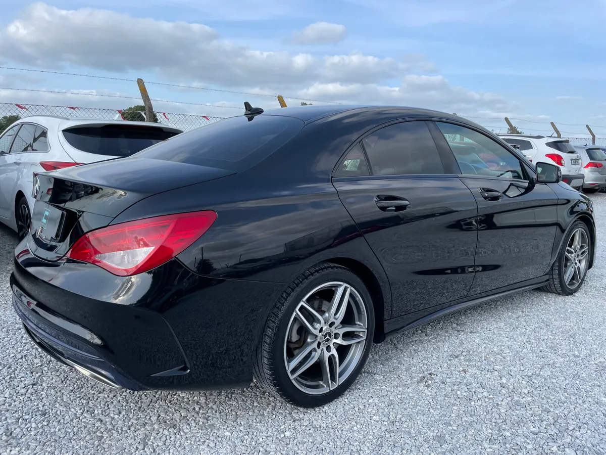 Mercedes-Benz CLA Saloon, Diesel, 2018, Black