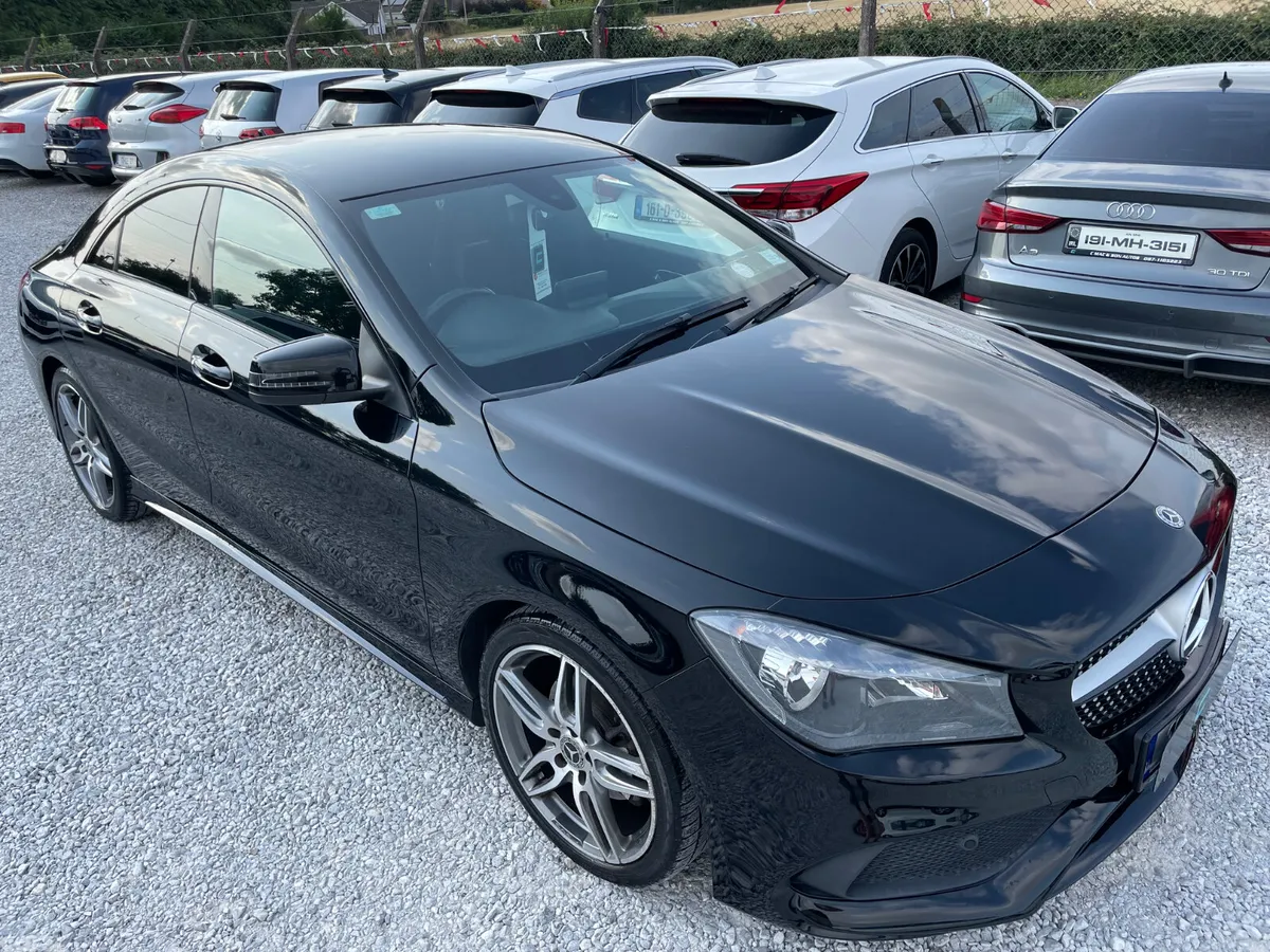 Mercedes-Benz CLA Saloon, Diesel, 2018, Black