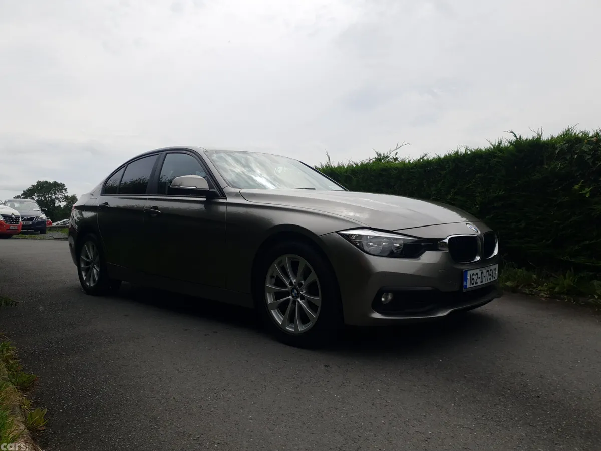 BMW 3-Series Saloon, Diesel, 2016, Silver