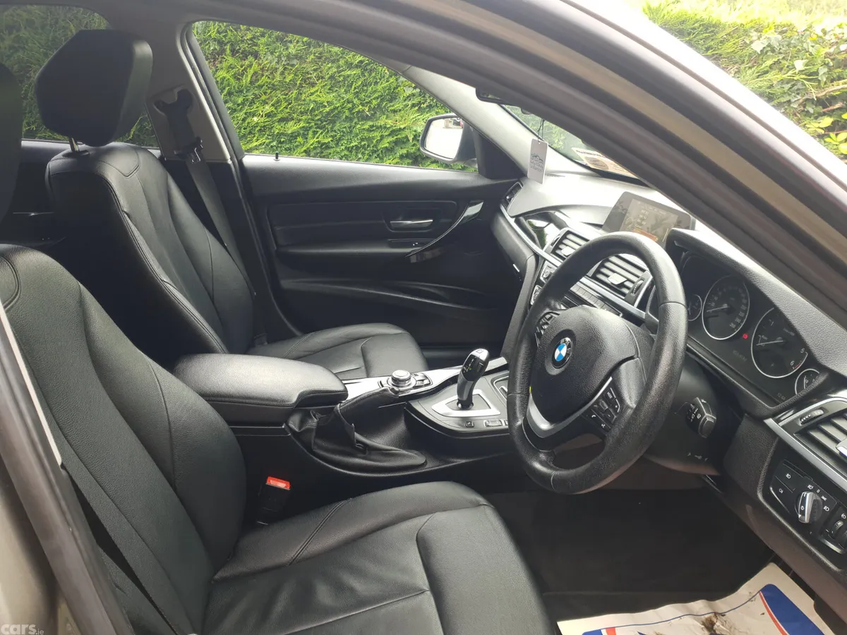 BMW 3-Series Saloon, Diesel, 2016, Silver