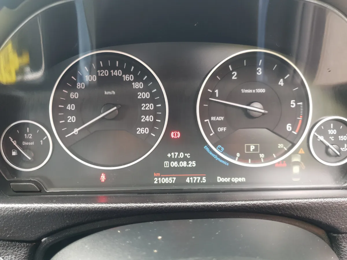 BMW 3-Series Saloon, Diesel, 2016, Silver