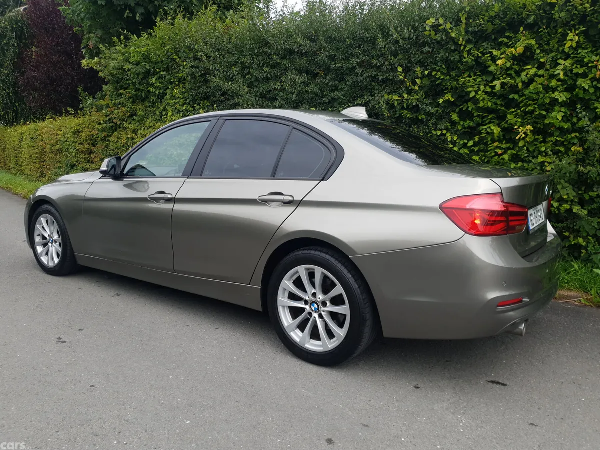 BMW 3-Series Saloon, Diesel, 2016, Silver