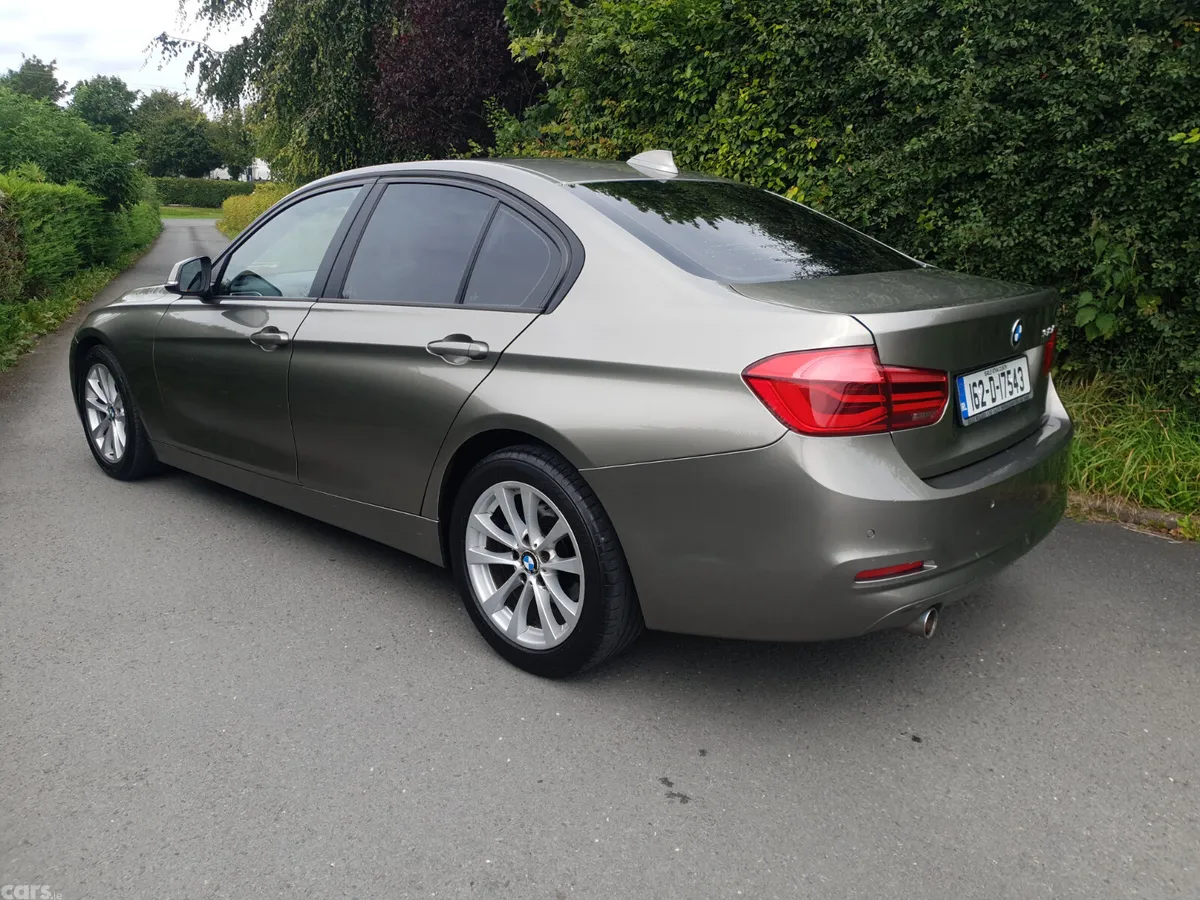 BMW 3-Series Saloon, Diesel, 2016, Silver