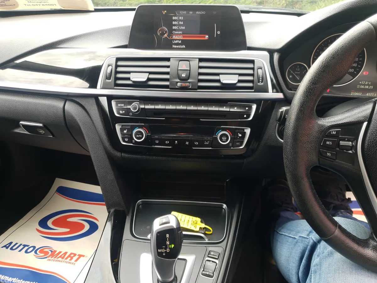 BMW 3-Series Saloon, Diesel, 2016, Silver