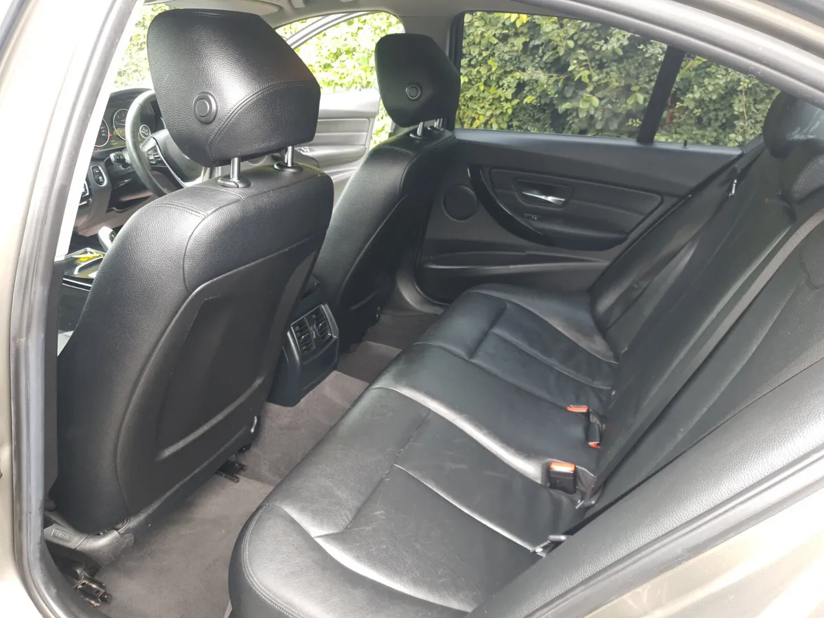 BMW 3-Series Saloon, Diesel, 2016, Silver