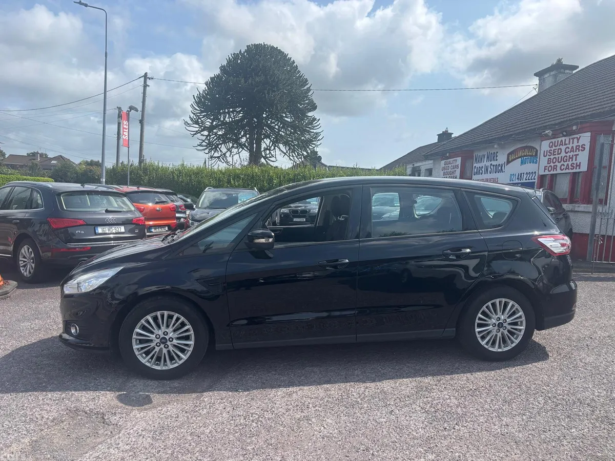 Ford S-Max MPV, Diesel, 2017, Black