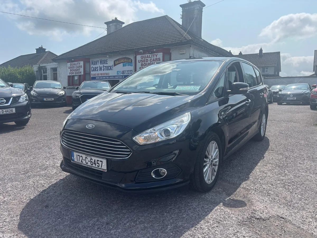 Ford S-Max MPV, Diesel, 2017, Black