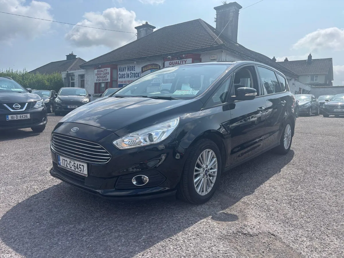 Ford S-Max MPV, Diesel, 2017, Black
