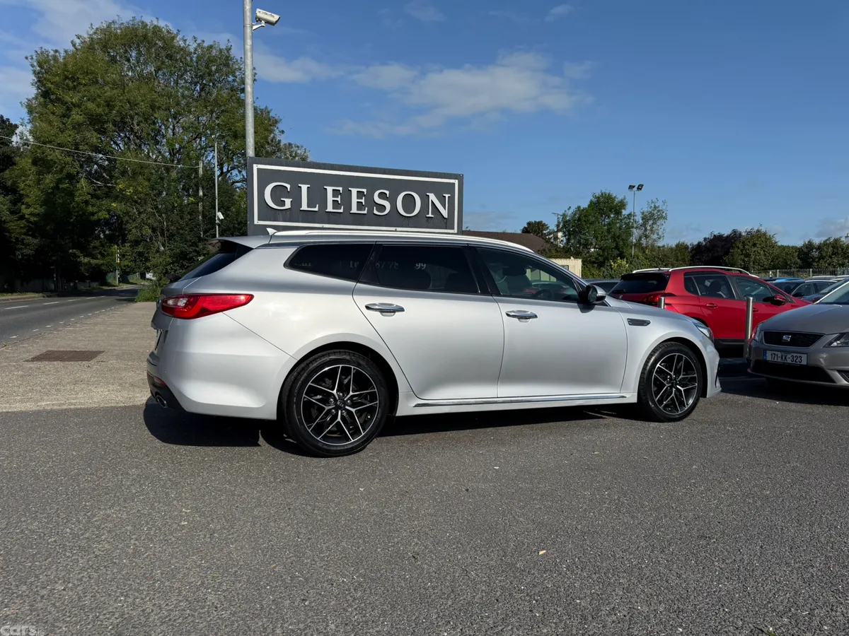 Kia Optima Estate, Diesel, 2019, Silver