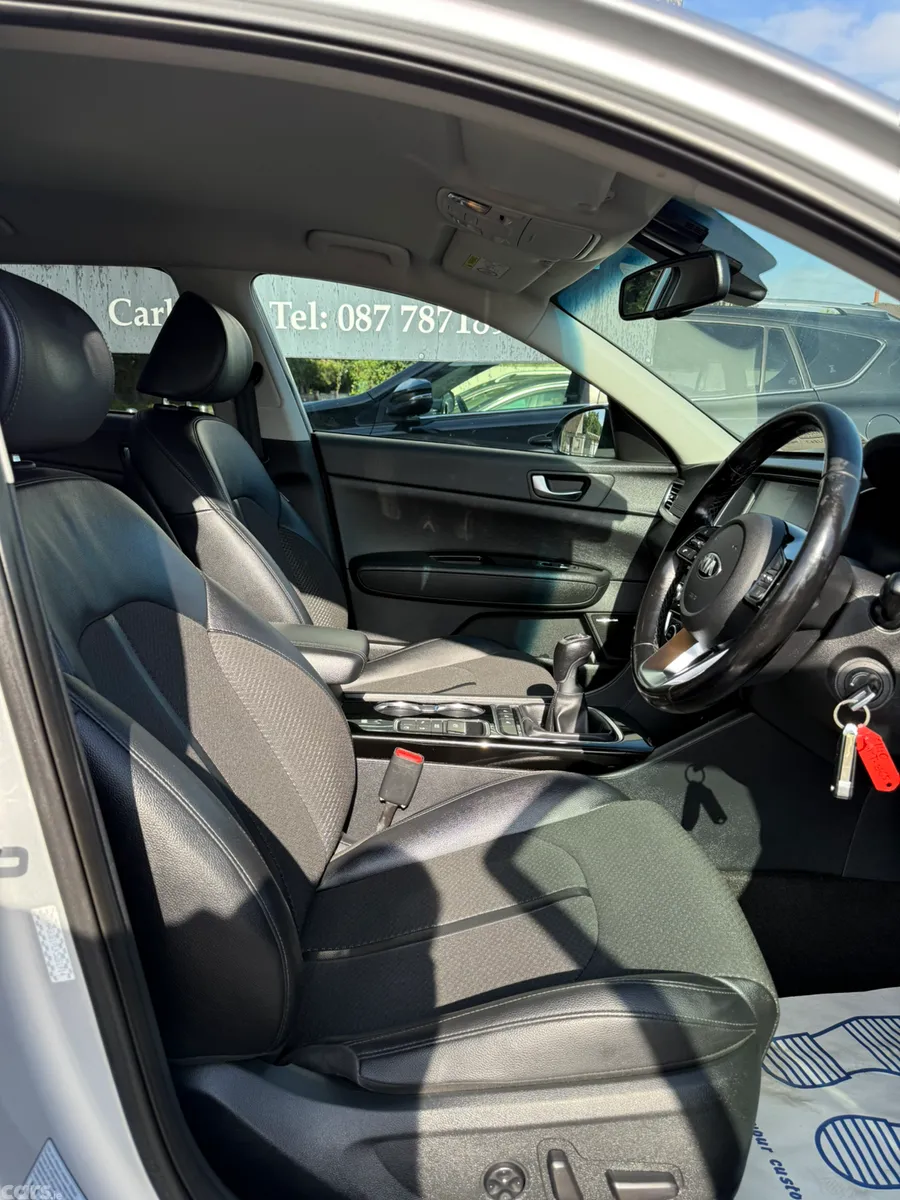 Kia Optima Estate, Diesel, 2019, Silver