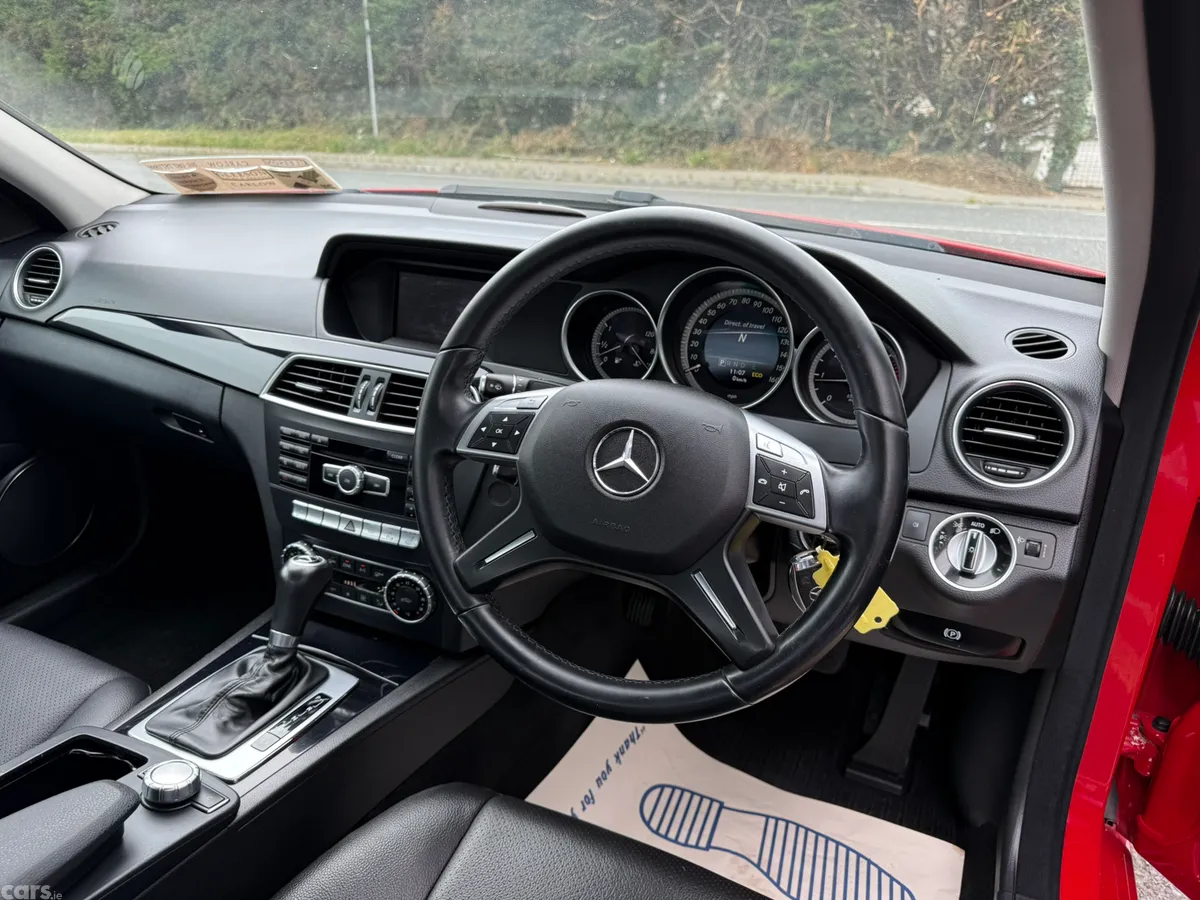 Mercedes-Benz C-Class Saloon, Diesel, 2014, Red