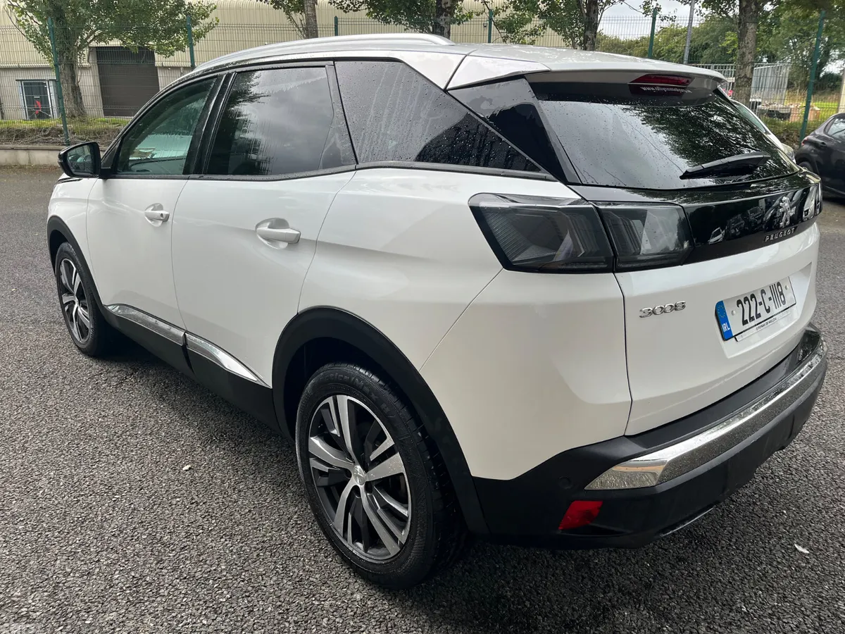 Peugeot 3008 MPV, Diesel, 2022, White