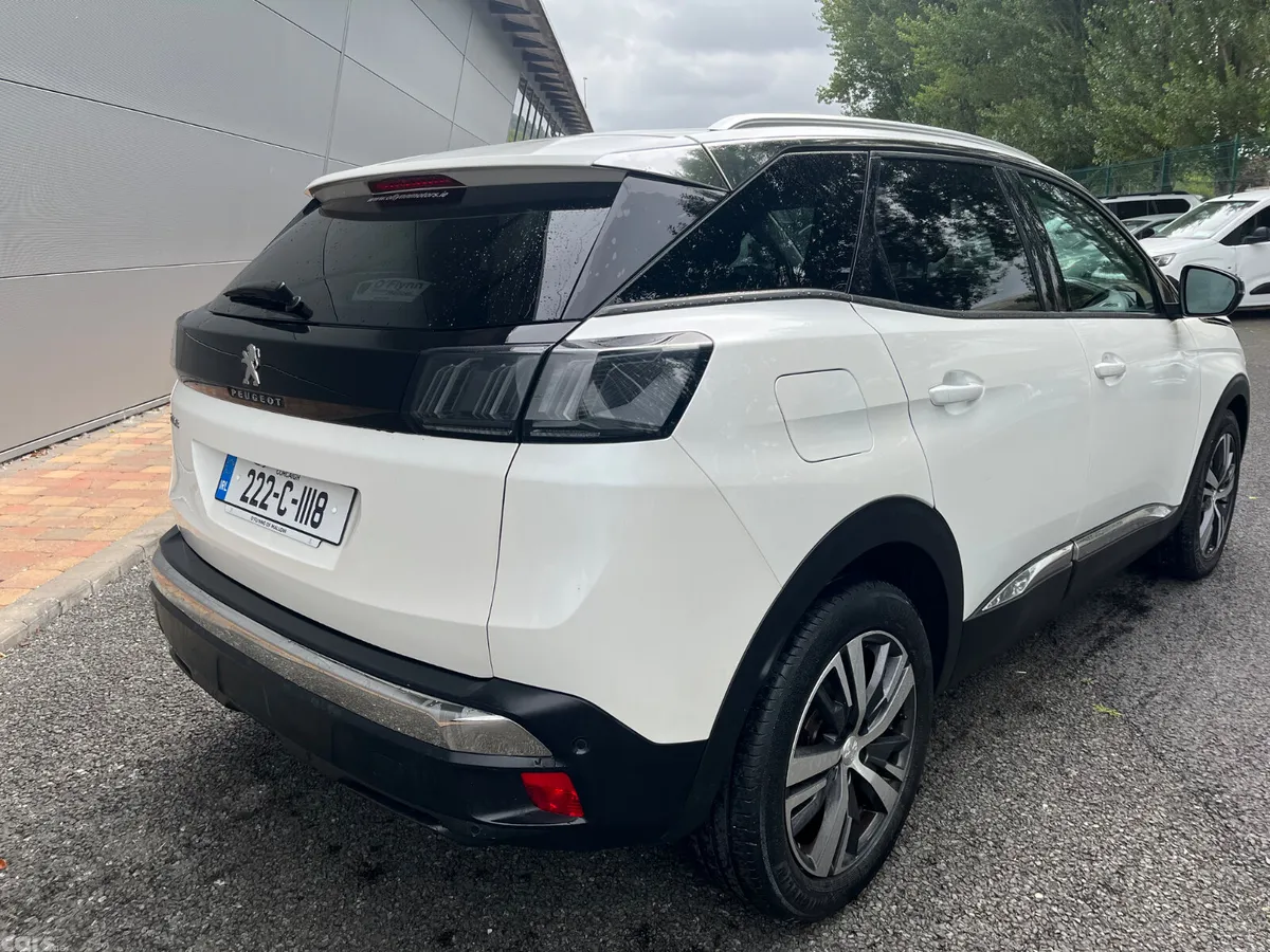 Peugeot 3008 MPV, Diesel, 2022, White