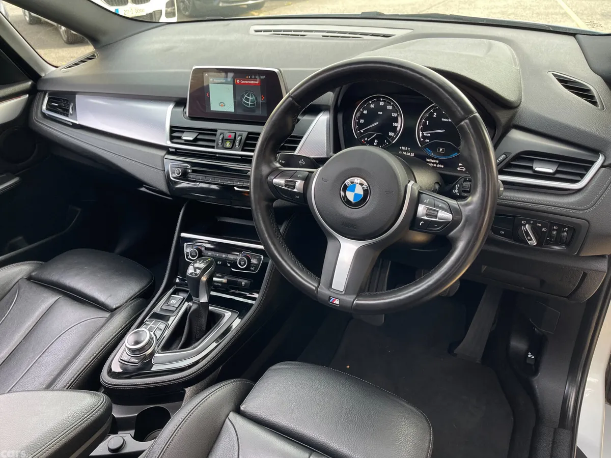 BMW 2-Series MPV, Petrol Plug-in Hybrid, 2018, Silver