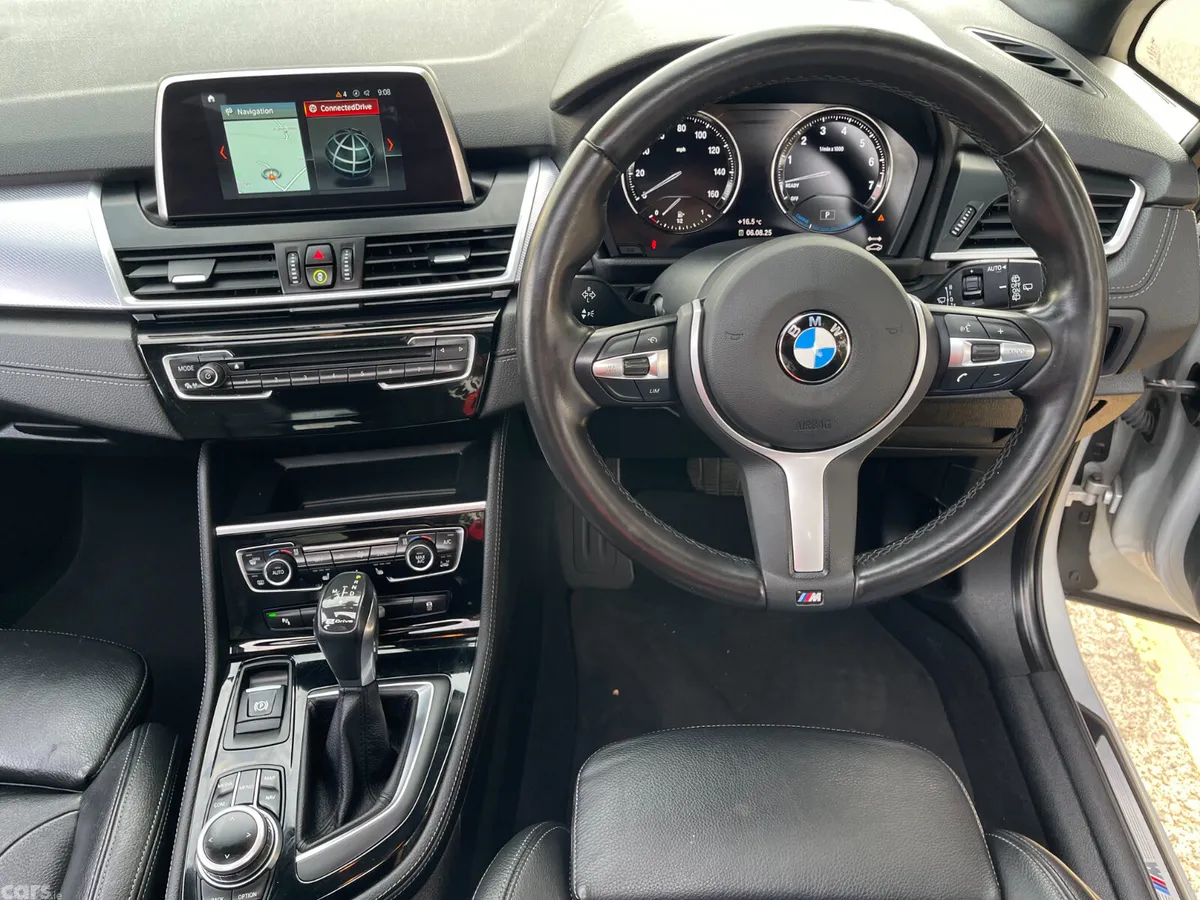 BMW 2-Series MPV, Petrol Plug-in Hybrid, 2018, Silver