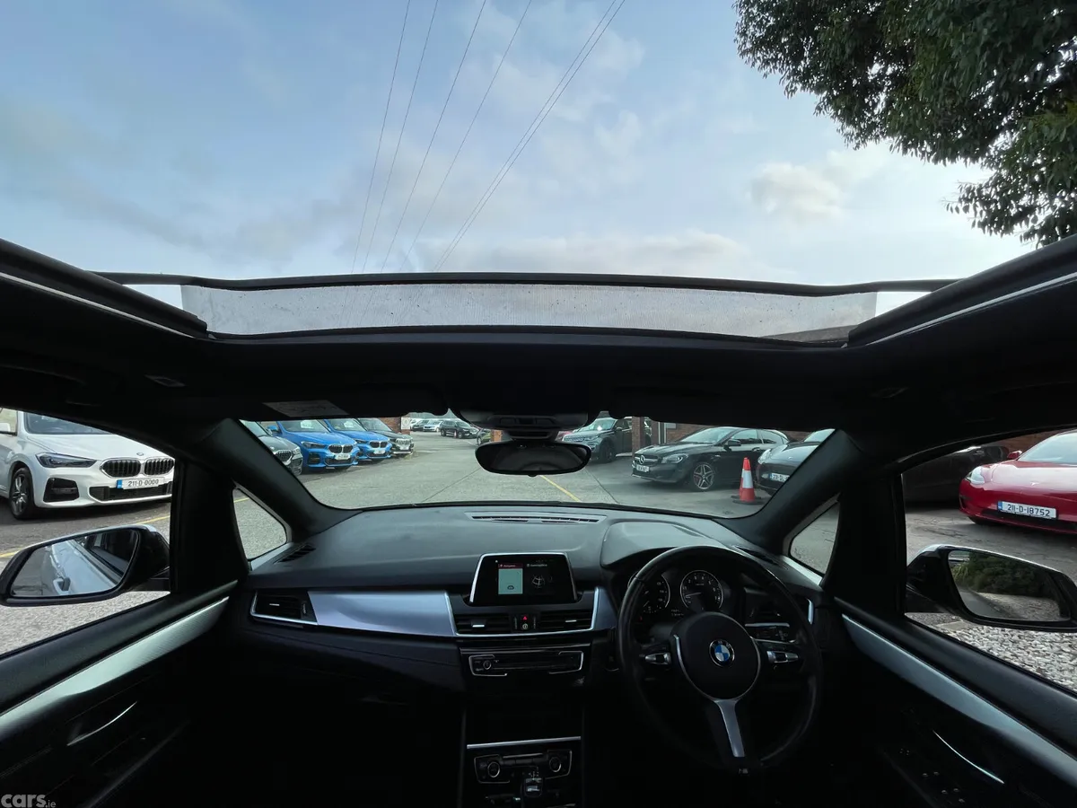 BMW 2-Series MPV, Petrol Plug-in Hybrid, 2018, Silver