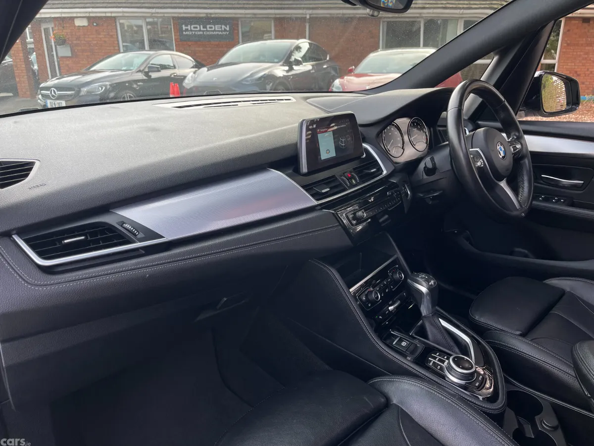 BMW 2-Series MPV, Petrol Plug-in Hybrid, 2018, Silver