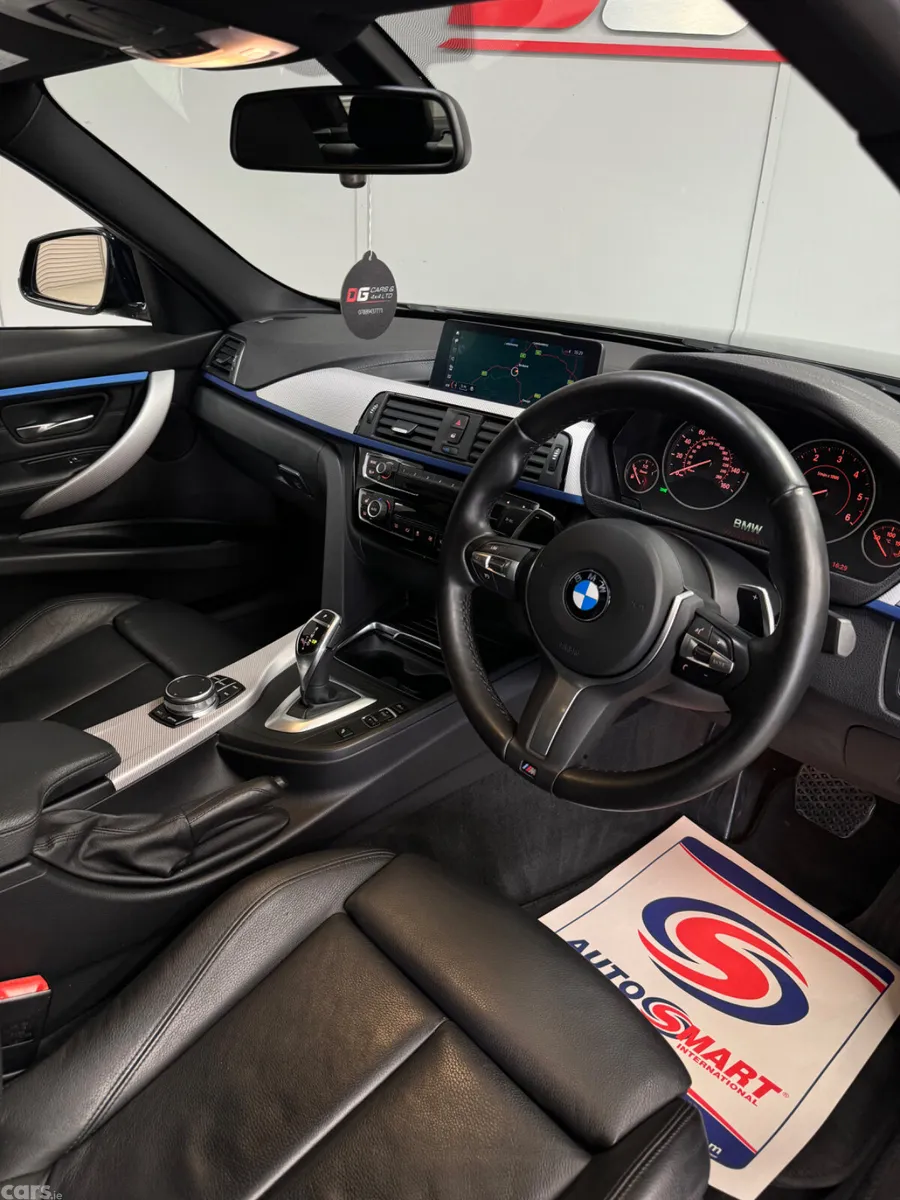 BMW 3-Series Saloon, Diesel, 2019, Black