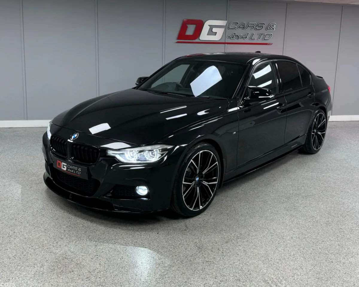 BMW 3-Series Saloon, Diesel, 2019, Black