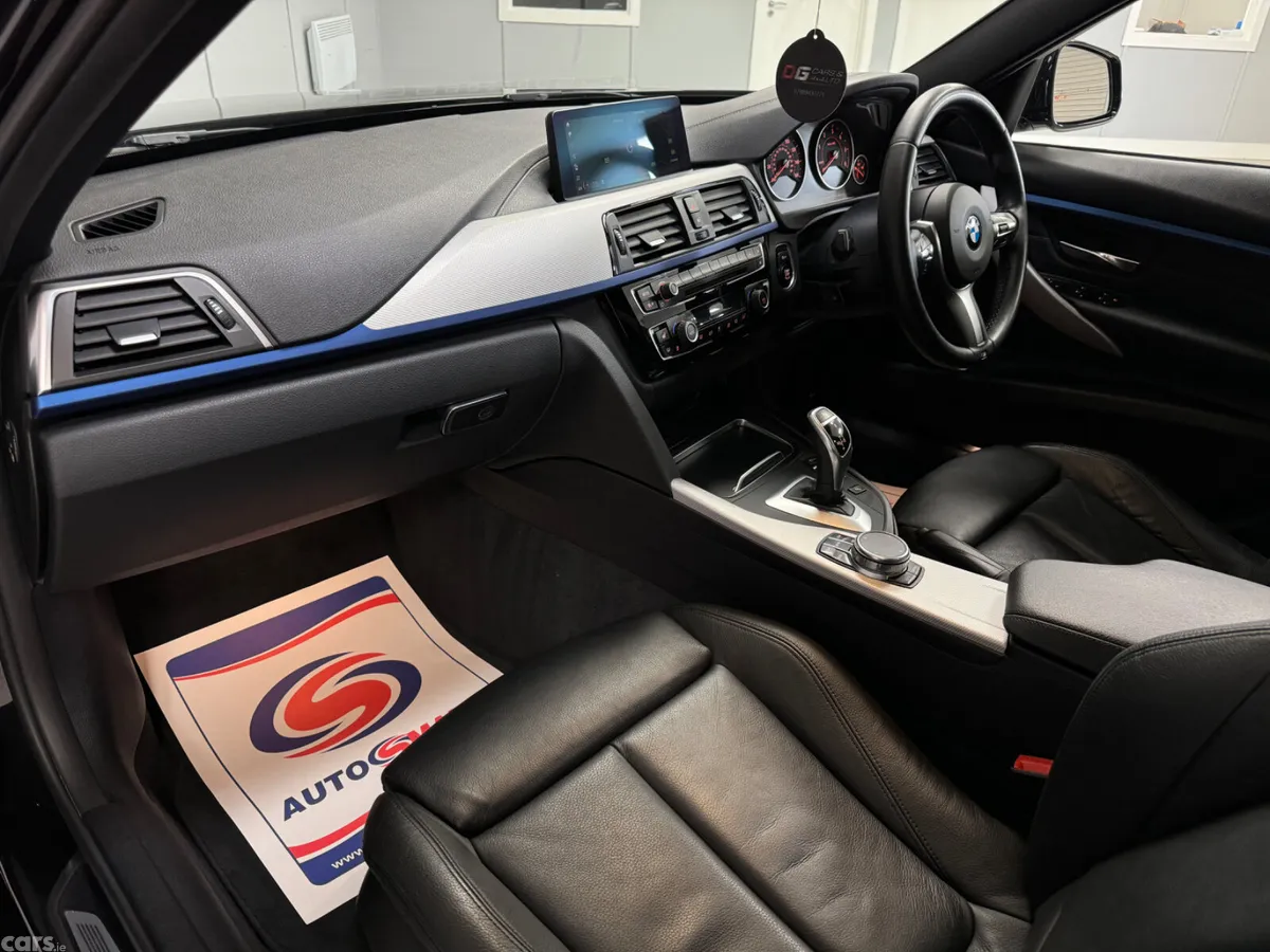 BMW 3-Series Saloon, Diesel, 2019, Black