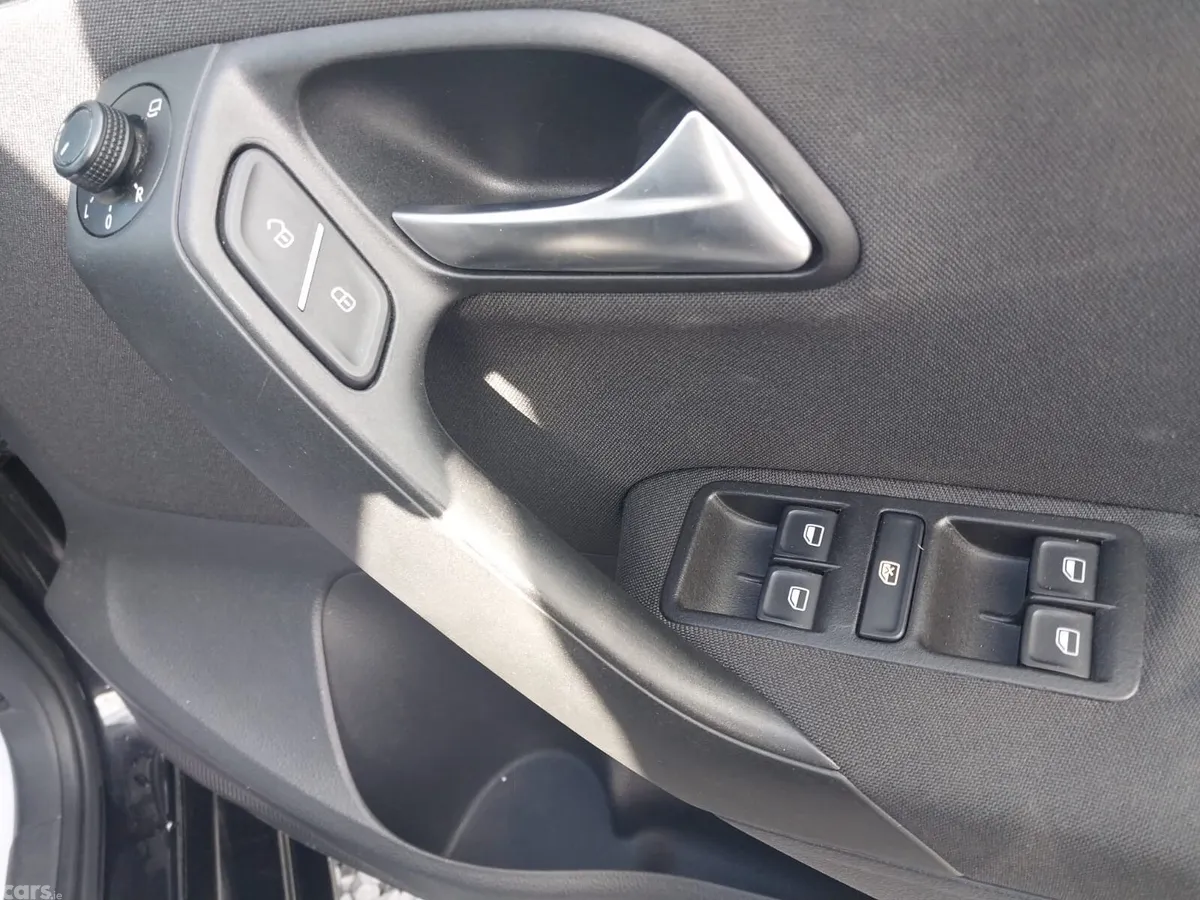Volkswagen Polo Hatchback, Petrol, 2015, Black