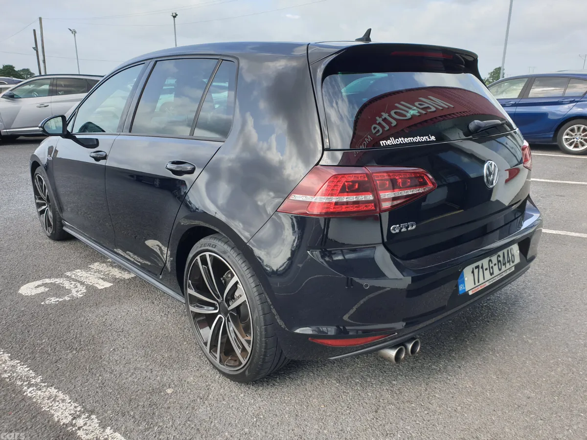 Volkswagen Golf Hatchback, Diesel, 2017, Black