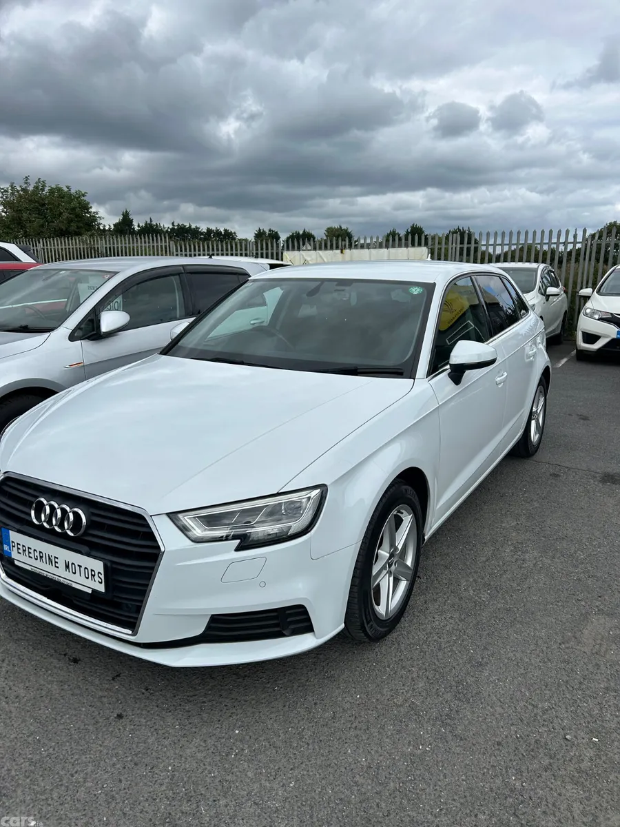 Audi A3 Hatchback, Petrol, 2017, White