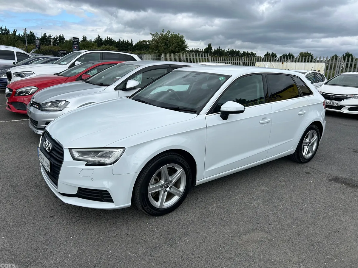 Audi A3 Hatchback, Petrol, 2017, White