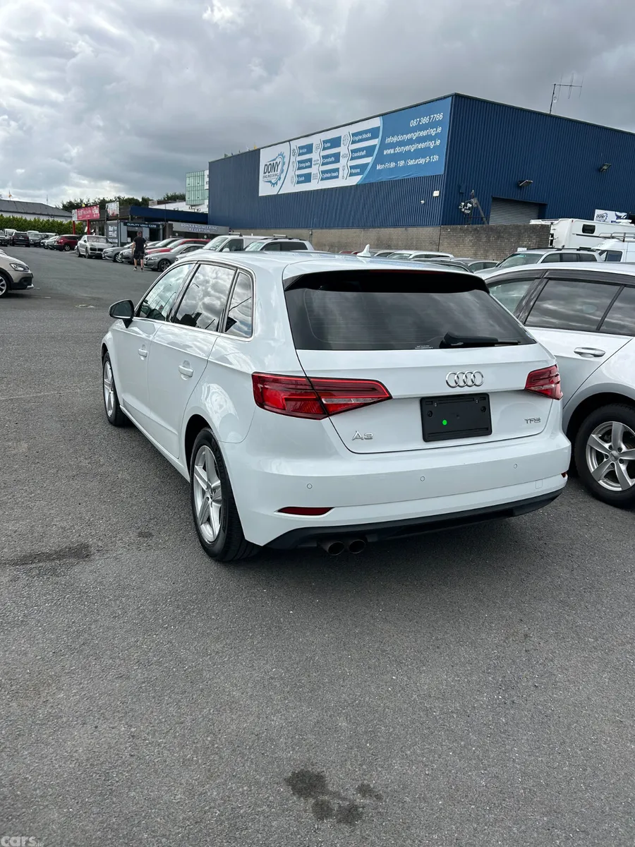 Audi A3 Hatchback, Petrol, 2017, White