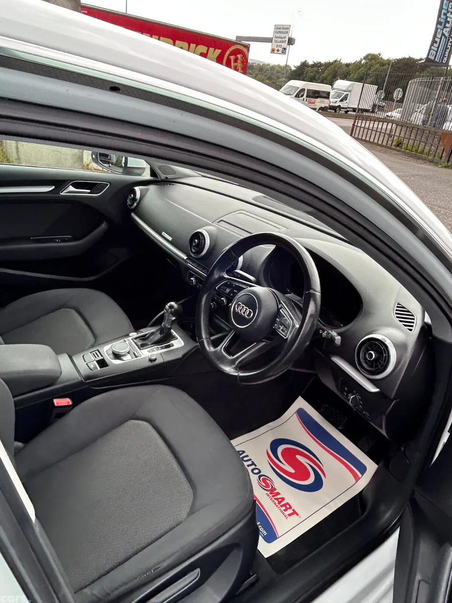 Audi A3 Hatchback, Petrol, 2017, White
