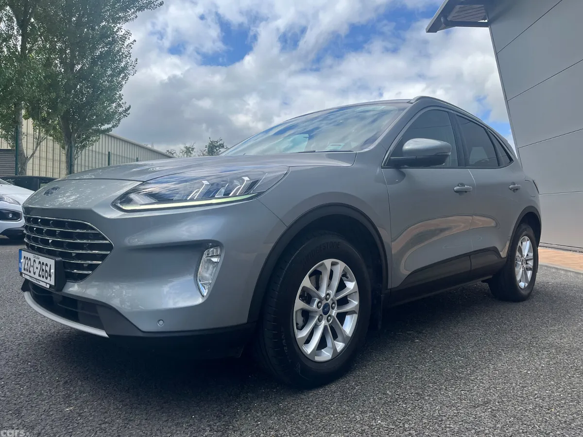 Ford Kuga SUV, Petrol Hybrid, 2023, Grey