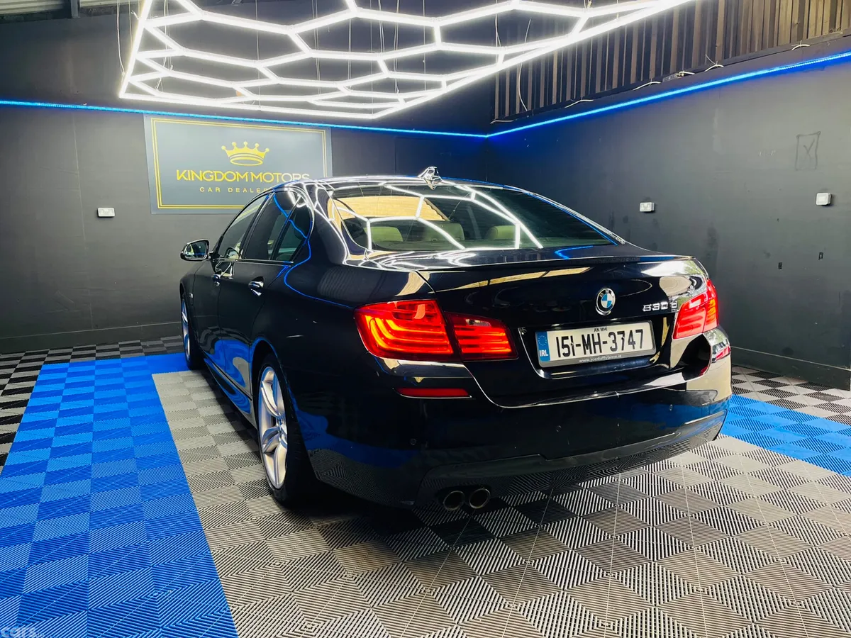 BMW 5-Series Saloon, Diesel, 2015, Black