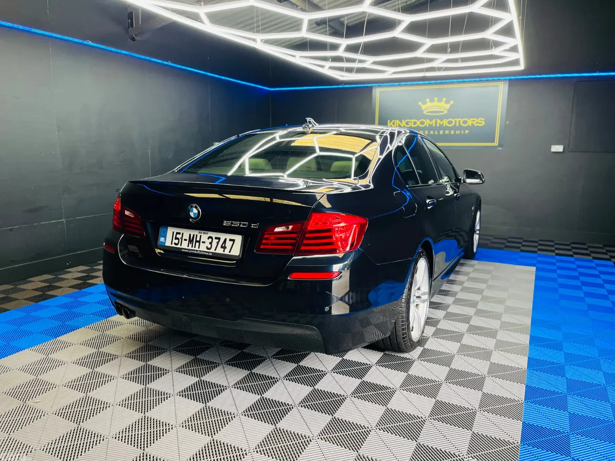 BMW 5-Series Saloon, Diesel, 2015, Black