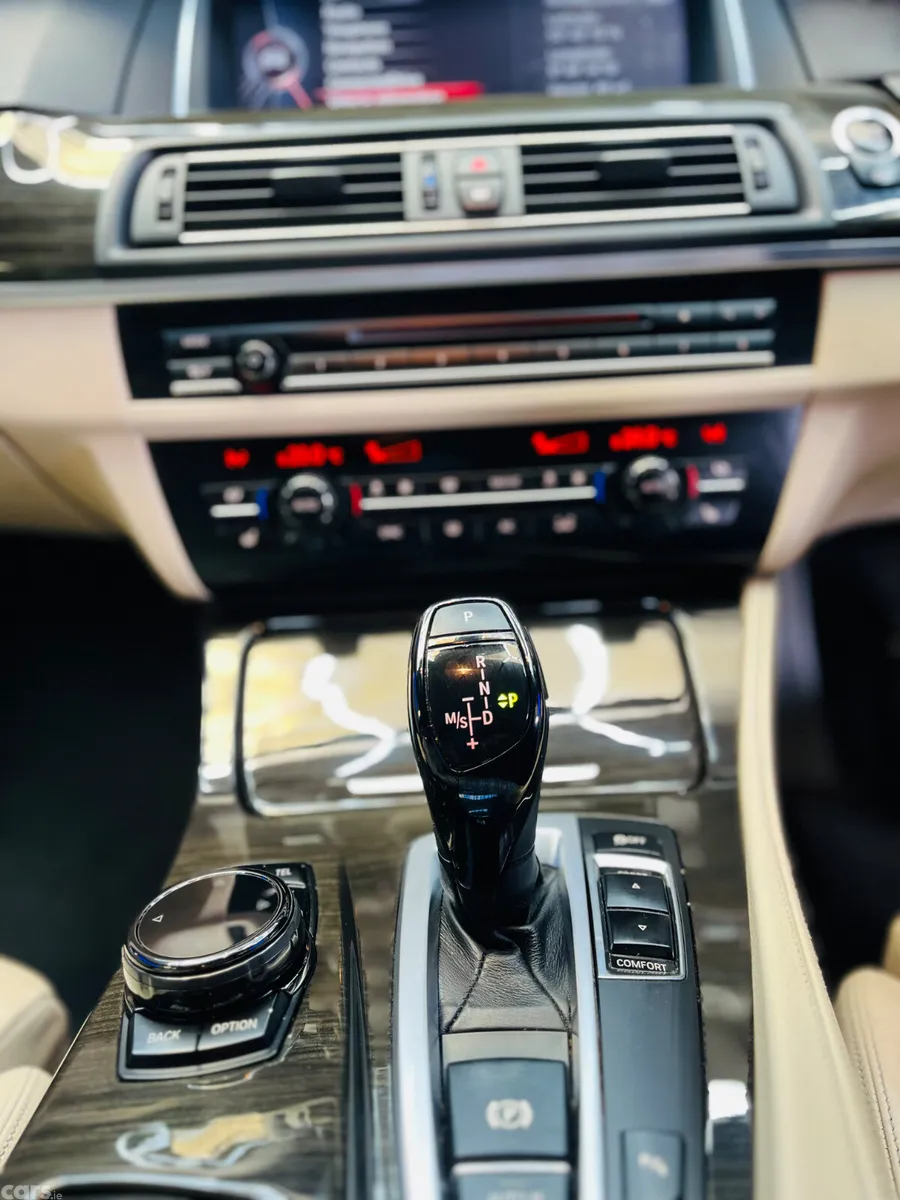 BMW 5-Series Saloon, Diesel, 2015, Black