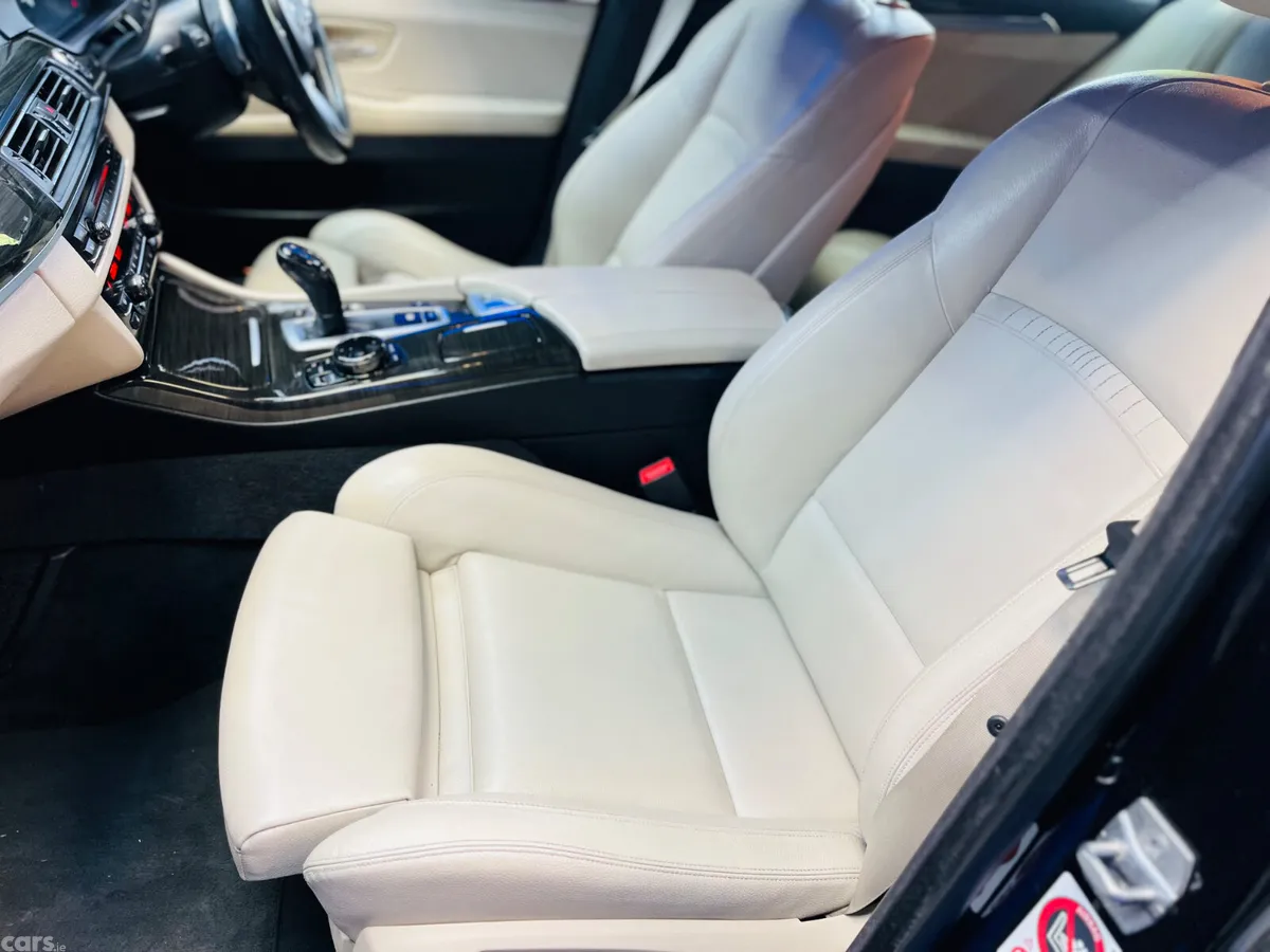BMW 5-Series Saloon, Diesel, 2015, Black