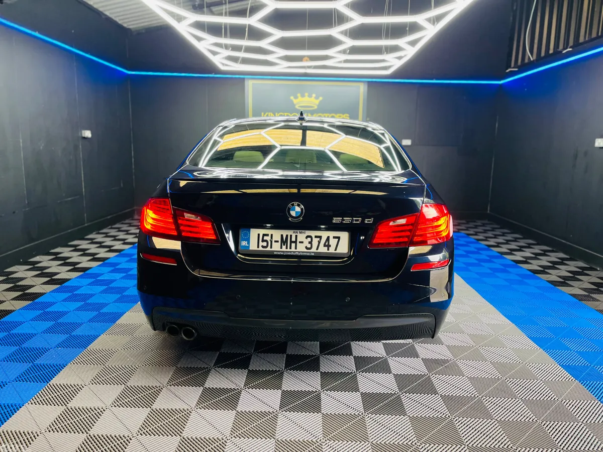 BMW 5-Series Saloon, Diesel, 2015, Black