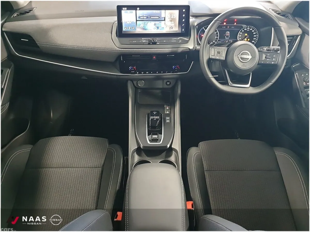 Nissan Qashqai MPV, Petrol Hybrid, 2027, Grey