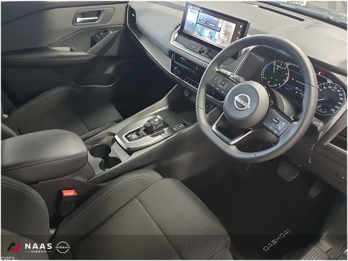 Nissan Qashqai MPV, Petrol Hybrid, 2027, Grey