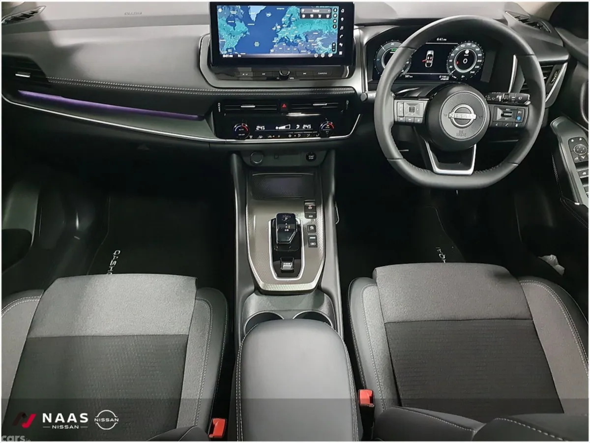 Nissan Qashqai MPV, Petrol Hybrid, 2027, Silver