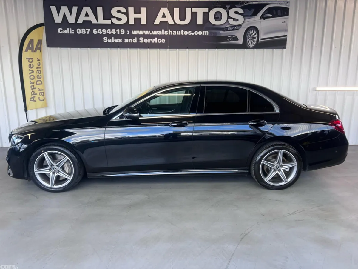 Mercedes-Benz E-Class Saloon, Diesel Plug-in Hybrid, 2020, Black