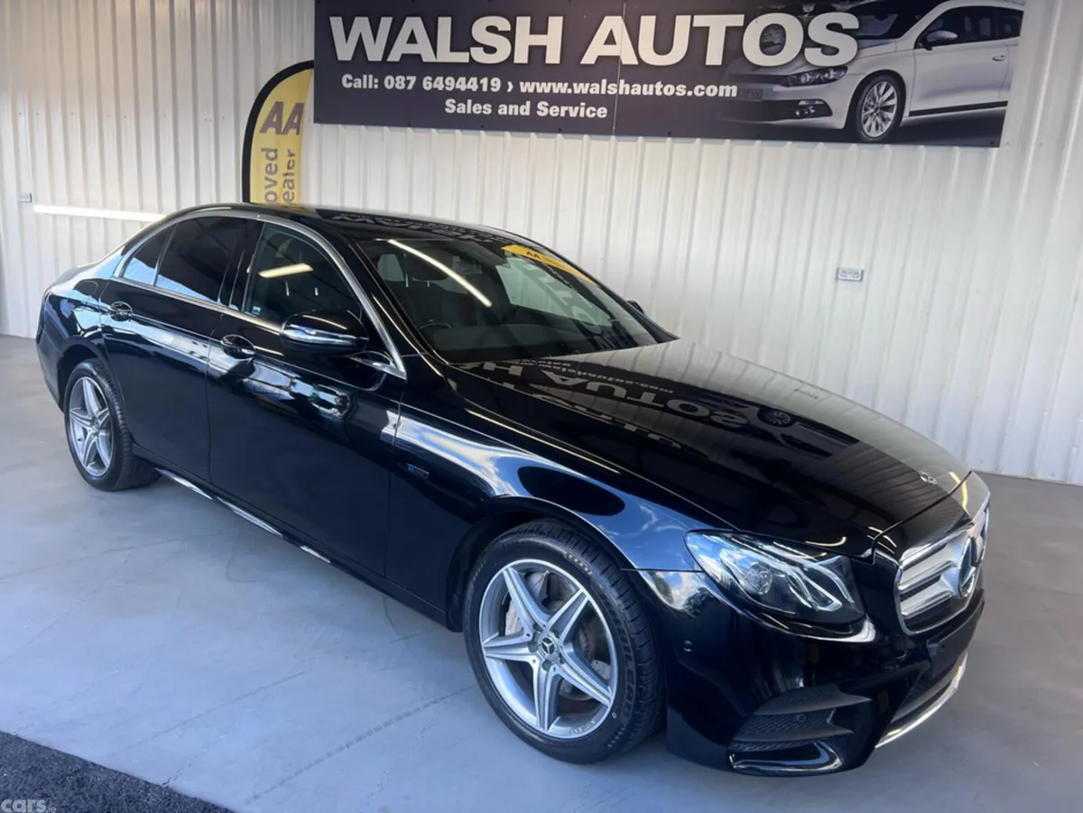Mercedes-Benz E-Class Saloon, Diesel Plug-in Hybrid, 2020, Black
