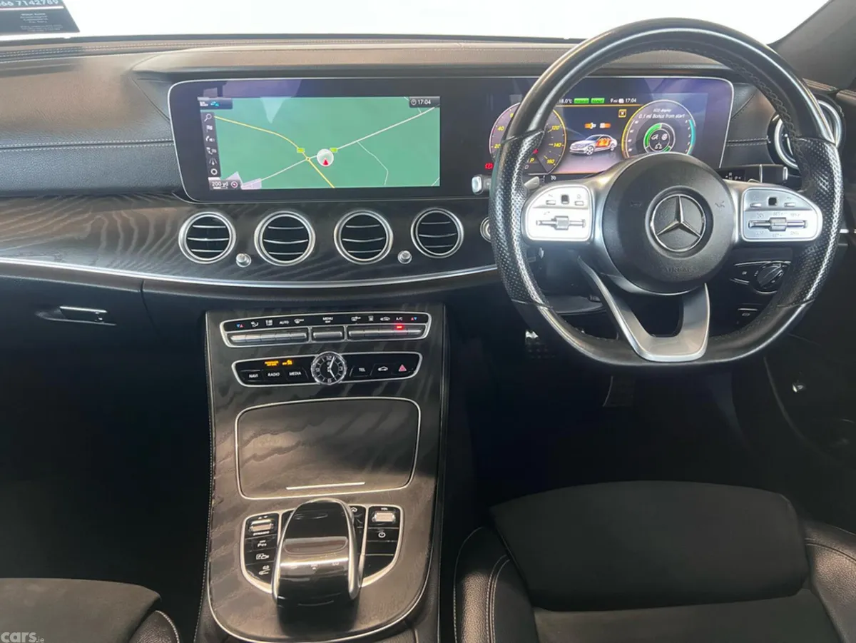 Mercedes-Benz E-Class Saloon, Diesel Plug-in Hybrid, 2020, Black