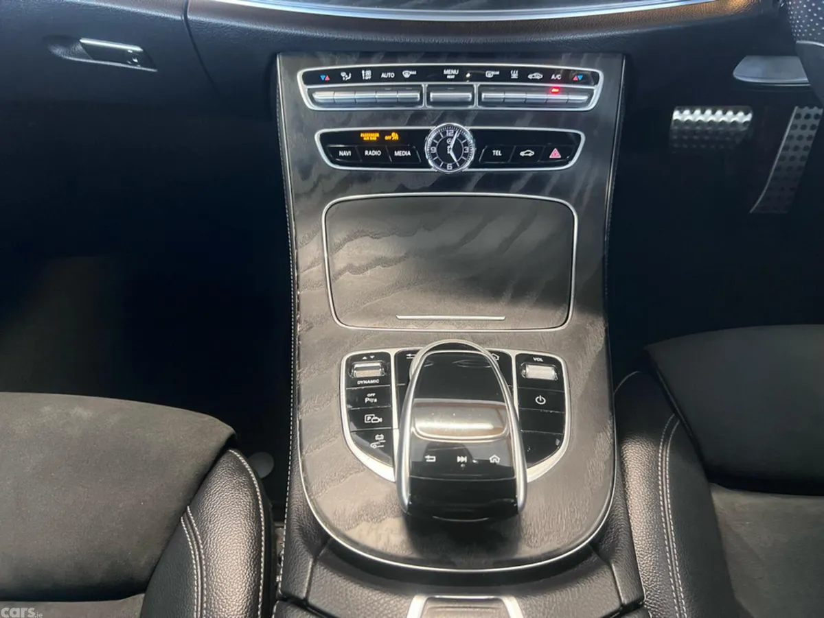 Mercedes-Benz E-Class Saloon, Diesel Plug-in Hybrid, 2020, Black