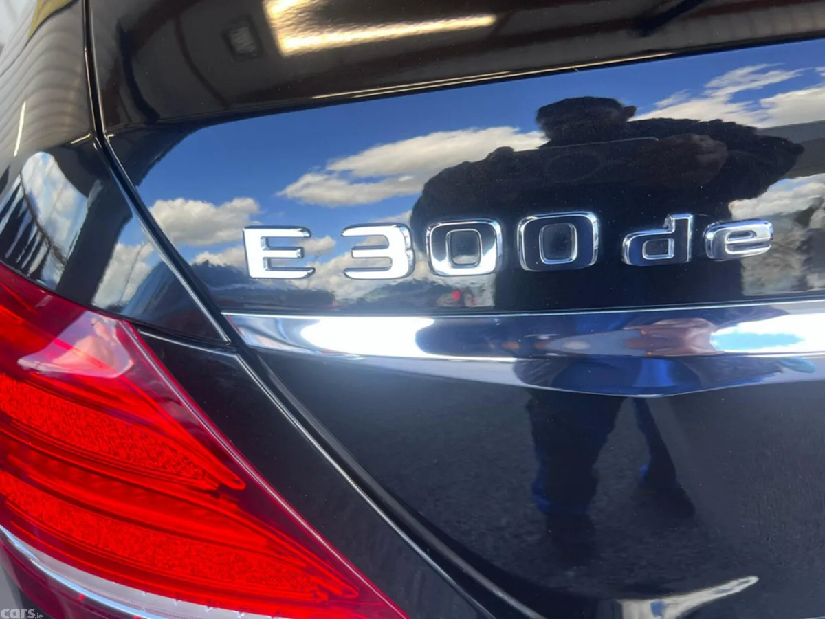 Mercedes-Benz E-Class Saloon, Diesel Plug-in Hybrid, 2020, Black