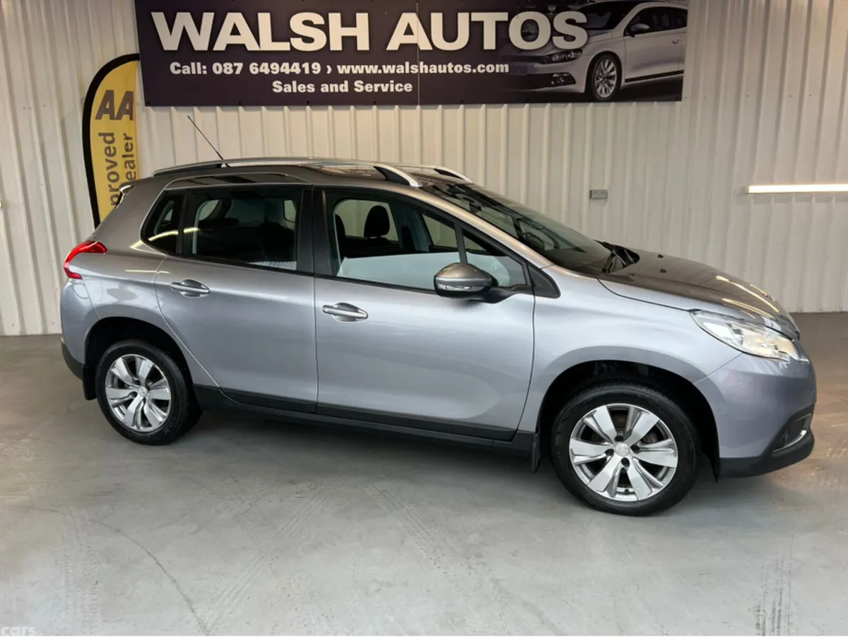 Peugeot 2008 Estate, Diesel, 2016, Grey