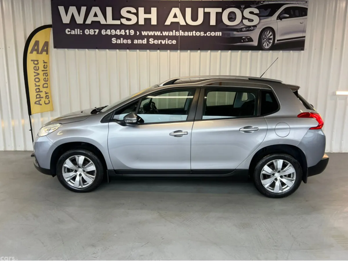 Peugeot 2008 Estate, Diesel, 2016, Grey