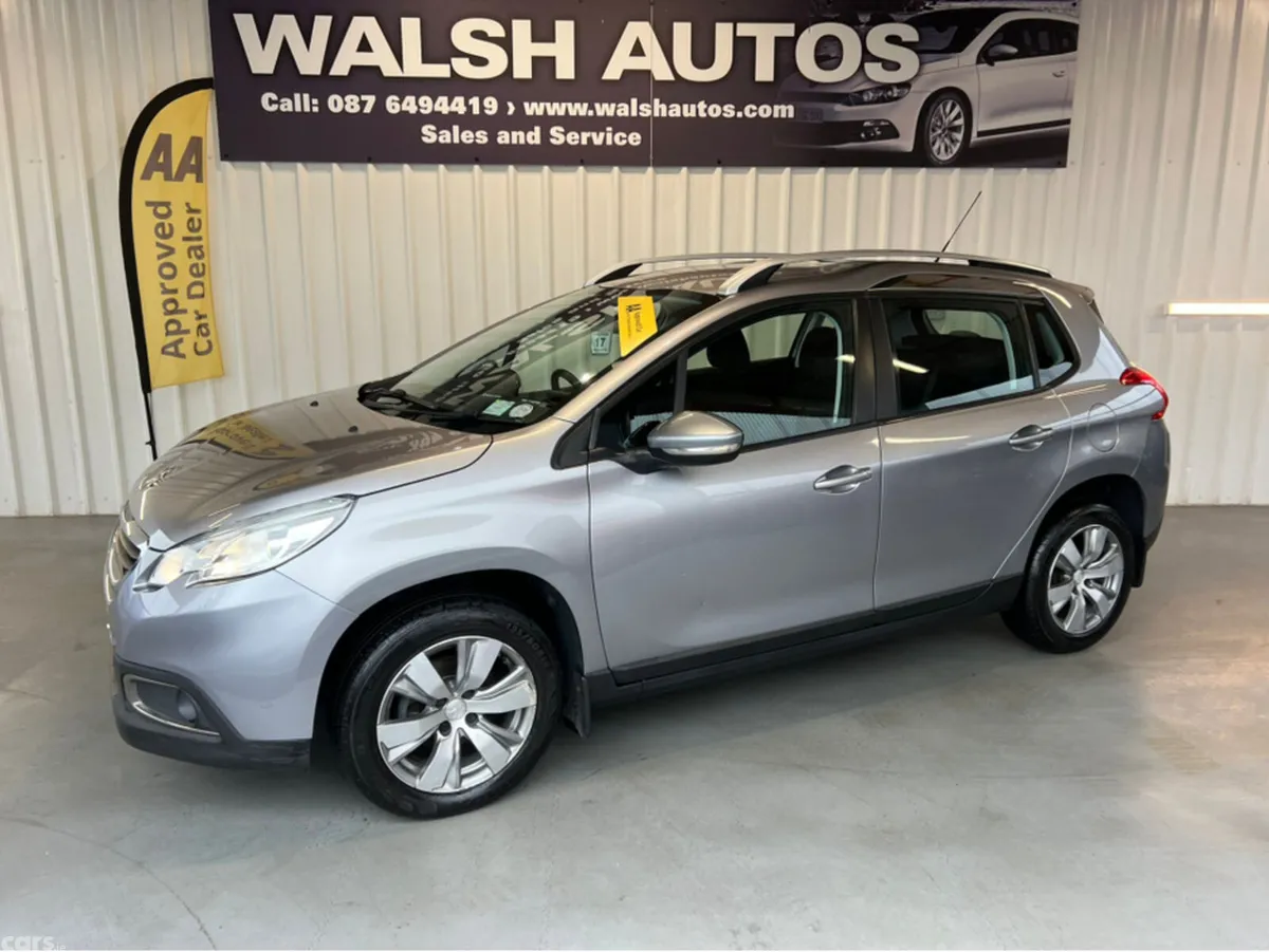 Peugeot 2008 Estate, Diesel, 2016, Grey