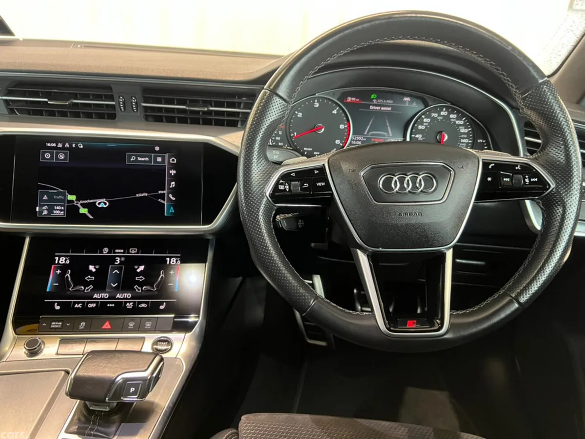 Audi A6 Saloon, Diesel, 2021, Grey
